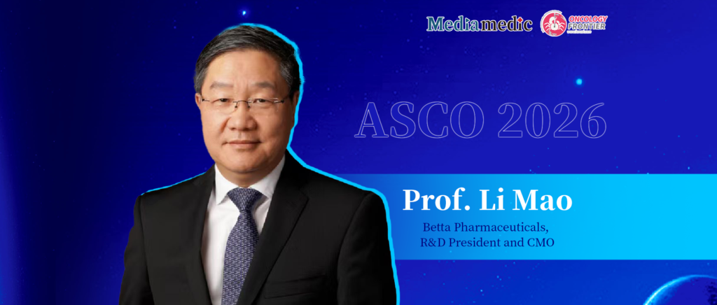 ASCO 2026 | Prof. Li Mao: Ensartinib Differentiates Itself in the Global ALK Landscape and Accelerates Its International Expansion