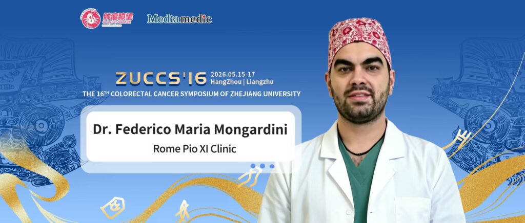 CRC Cooperation Between Italy and China: Insights from Dr. Federico Maria Mongardini