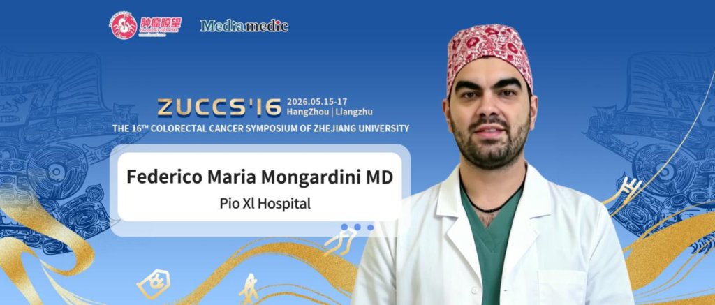 CRC Cooperation Between Italy and China: Insights from Dr. Federico Maria Mongardini