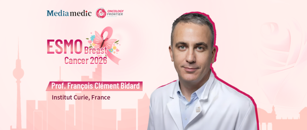 ESMO BC International Perspective | Professor François Clément Bidard: SERENA-6 Screening Data Highlight the Value of Continuous ESR1 Mutation Monitoring to Precisely Intercept Progression in HR+ Advanced Breast Cancer