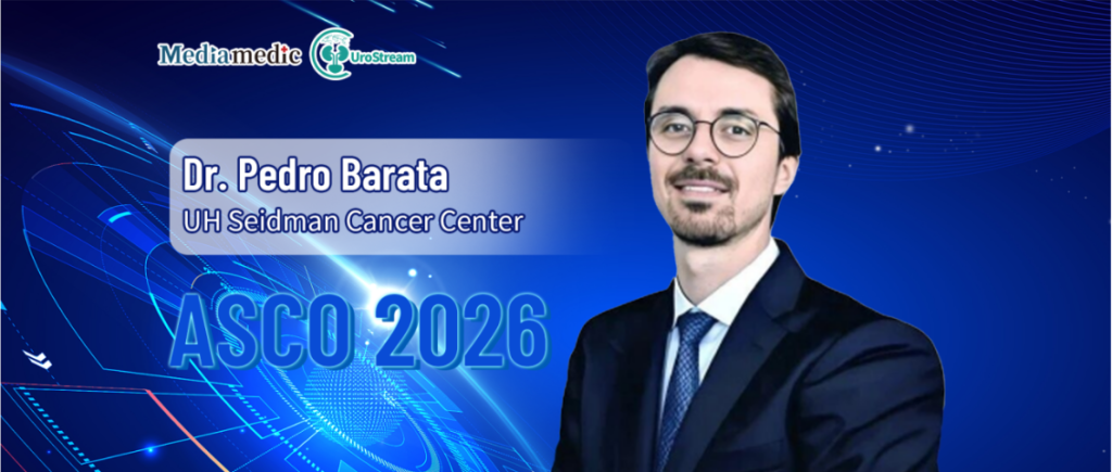 ASCO 2026 | Prof. Pedro C. Barata: Safety and Dosimetry Results of TLX591 (¹⁷⁷Lu-rosopatamab tetraxetan) in mCRPC 