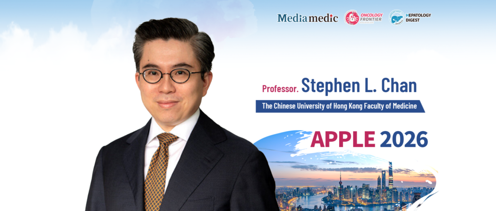 APPLE 2026 | Prof. Stephen L. Chan: The Art and Science of Conversion Therapy in Cholangiocarcinoma 
