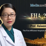 EHA Echoes | Professor Haiwen Huang Explores New Insights into Lymphoma Etiology and a Safer, High-Efficacy Treatment Strategy