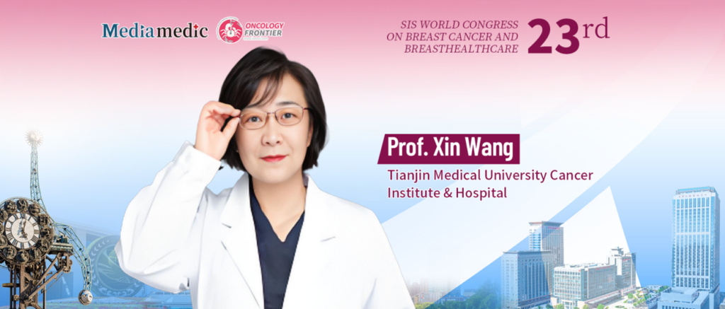 23rd World Congress on Breast Healthcare | Xin Wang: Advancing Microsurgery to Improve the Quality of Breast Cancer Care