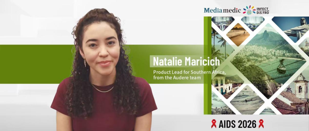 AIDS 2026 | Natalie Maricich: Balancing Algorithmic Capabilities and Human Empathy to Build a Sustainable Smart Health Service Model for HIV