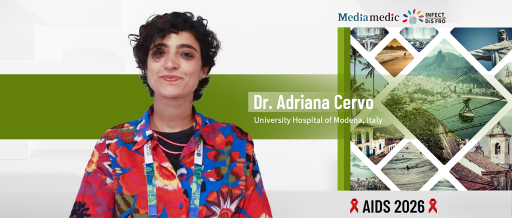 AIDS 2026 | Adriana Cervo: Focus on Long-Term Survival, Tumor Recurrence and Post-Transplant Metabolic Management Among HIV-Infected Liver Transplant Recipients